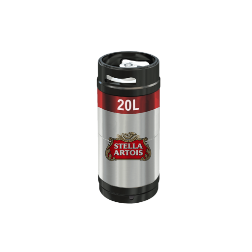 STELLA ARTOIS FUST - 20 LTR